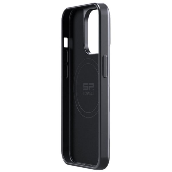 SP Connect SPC+ Series - Coque de télephone Apple iPhone 15 Pro - Noir