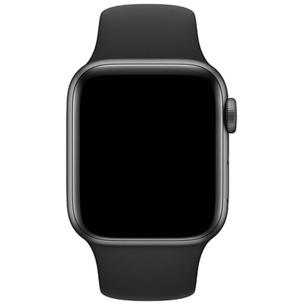 Apple Bracelet Sport Apple Watch | 38/40/41/42 mm - Taille S/M/L - Noir