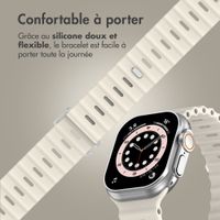 Accezz Bracelet Ocean Apple Watch | 44/45/46/49 mm - Lumière stellaire
