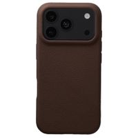 imoshion Coque arrière Texture Apple iPhone 18 Pro Max / 17 Pro Max - Marron foncé