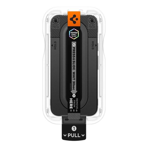 Spigen Protection d'écran en verre trempé GLAStR Fit 2 Paquets + Applicator Google Pixel 11 Pro XL