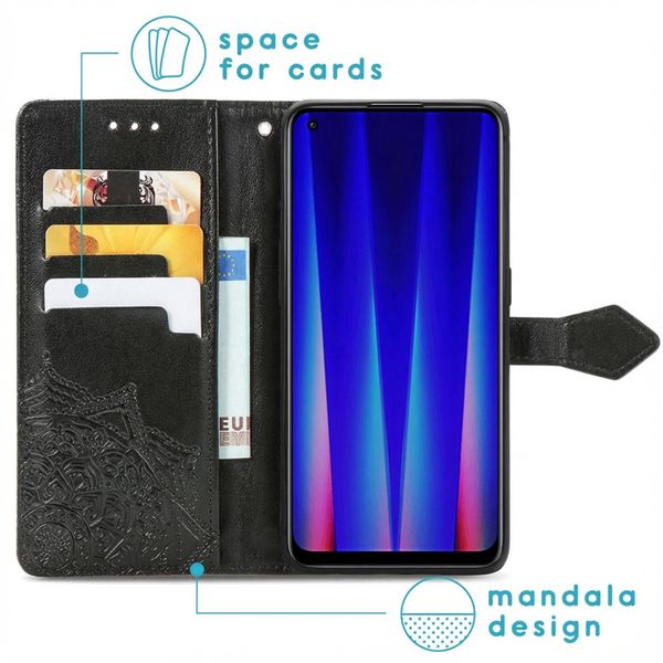 imoshion Etui de télephone Mandala OnePlus Nord CE 2 5G - Noir