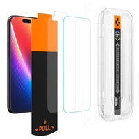 Spigen Protection d'écran en verre trempé GLAStR Privacy Applicator - lot de 1 Apple iPhone 17 Pro