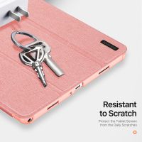 Dux Ducis Coque tablette Domo Samsung Galaxy Tab A11 Plus - Rose
