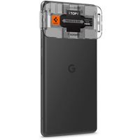 Spigen Optik Pro EZ Fit Lens Protector - Protection d'objectif de caméra (lot de 2) Google Pixel 7a