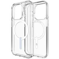ZAGG Coque Crystal Palace Snap MagSafe Apple iPhone 15 Pro - Clear