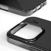 iDeal of Sweden Coque miroir Apple iPhone 16 Pro Max - Mirror Black