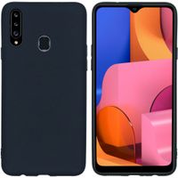 imoshion Coque Couleur Samsung Galaxy A20s - Noir