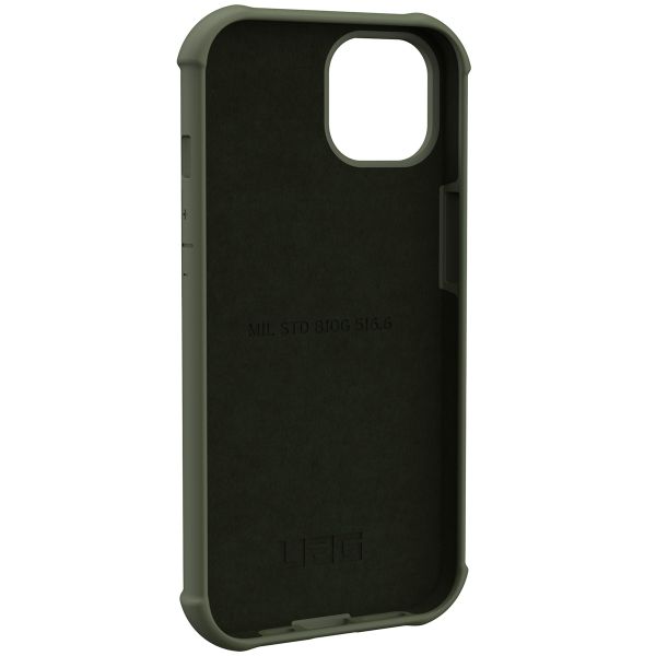 UAG ﻿Standard Issue Backcover Apple iPhone 13 - Vert