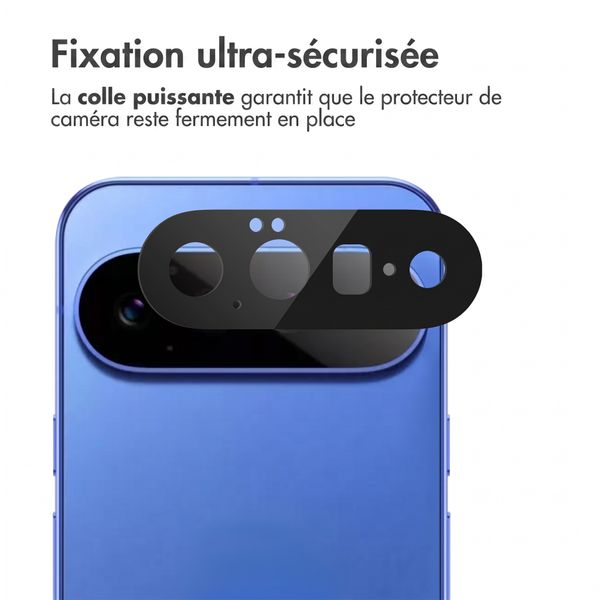 imoshion Protection Caméra en verre trempé 2 Pack pour Google Pixel 11
