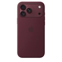 Apple Coque en silicone avec MagSafe Apple iPhone 18 Pro Max - Burgundy