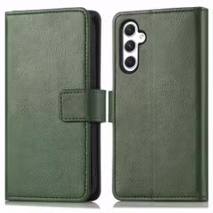 imoshion Étui de télephone portefeuille de luxe Samsung Galaxy A25 (5G) - Vert