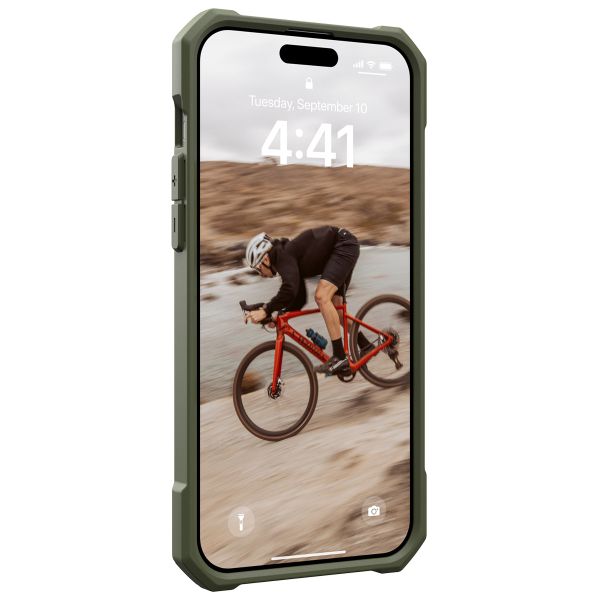 UAG Essential Armor MagSafe Apple iPhone 15 Plus - Olive Drab