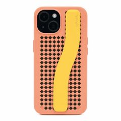 Callbuddy Coque avec strap Apple iPhone 17e / 16e / 15 / 14 / 13 - Coral Pop