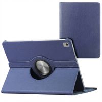 imoshion Coque tablette rotatif à 360° Apple iPad 9 (2021) 10.2 pouces / iPad 8 (2020) 10.2 pouces / iPad 7 (2019) 10.2 pouces - Bleu foncé