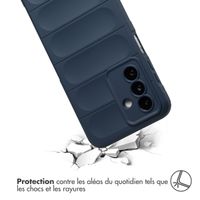 imoshion EasyGrip Backcover Samsung Galaxy A17 (5G) / (4G) - Bleu foncé