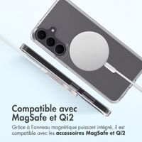 Accezz Coque arrière Xtreme Impact avec MagSafe Samsung Galaxy S26 FE - Transparent