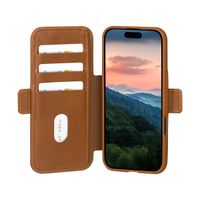 dbramante1928 Étui de télephone portefeuille Copenhagen Apple iPhone Air - Tan