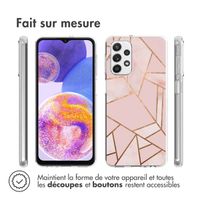 imoshion Coque Design Samsung Galaxy A23 (5G) - Pink Graphic