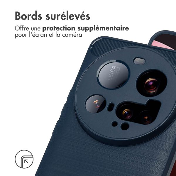 imoshion Coque Brushed Xiaomi 15 Ultra - Bleu foncé