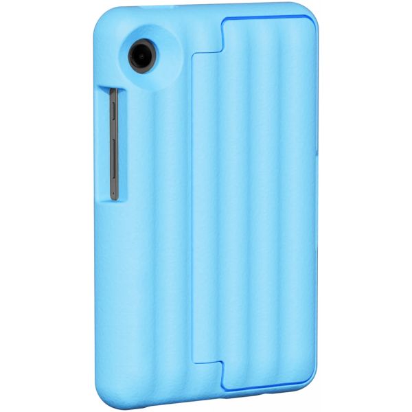 Samsung Coque Puffy originale Samsung Galaxy Tab A9 8.7 pouces - Blue