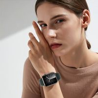 WiWu Bracelet à maillons tressés magnétiques Apple Watch | 44/45/46/49 mm - Green