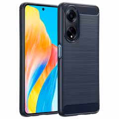 imoshion Coque Brushed Oppo A98 - Bleu foncé
