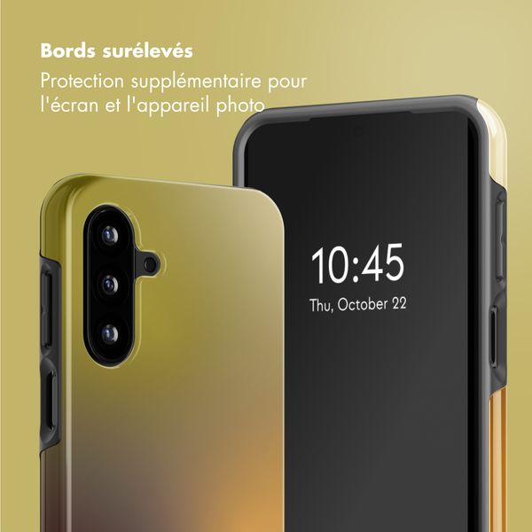 Selencia Coque arrière Vivid Samsung Galaxy A17 (5G) / (4G) - Gradient Olive Dust