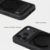Accezz Coque arrière Hold avec MagSafe Apple iPhone 18 Pro / 17 Pro - Black