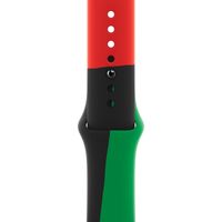Apple Bracelet Sport Apple Watch Series 1 - 11 / SE / Ultra (44/45/46/49 mm) - Taille S/M - Black Unity