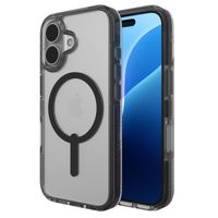ZAGG Coque Santa Cruz Snap avec MagSafe Apple iPhone 16 - Clear / Black