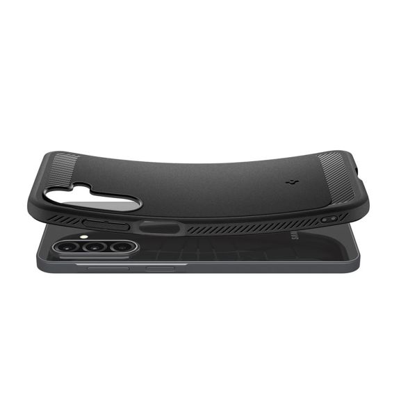 Spigen Coque Rugged Armor Samsung Galaxy A17 (5G) / (4G) - Matte Black