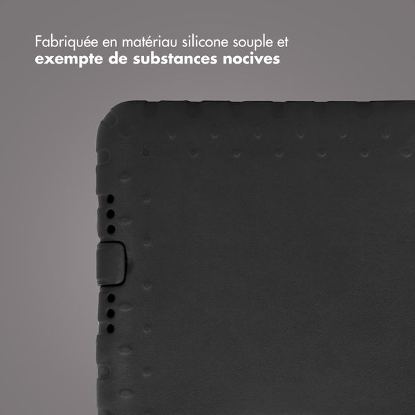 imoshion Coque kidsproof avec poignée Apple iPad 6 (2018) 9.7 pouces / iPad 5 (2017) 9.7 pouces - Noir