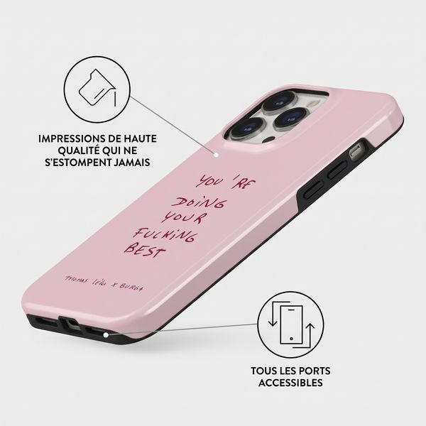 Burga Coque Tough MagSafe Apple iPhone 14 Pro - Your Best