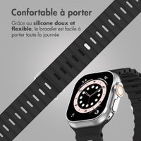 Accezz Bracelet Ocean Apple Watch | 44/45/46/49 mm - Noir