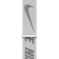 Apple Bracelet Nike Sport Loop Apple Watch | 38/40/41/42 mm - Black And White