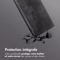imoshion Étui de téléphone portefeuille Slim Google Pixel 11 - Noir