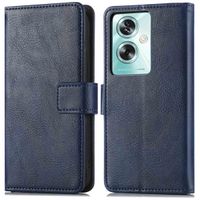 imoshion Étui de télephone portefeuille de luxe Oppo A79 - Bleu foncé
