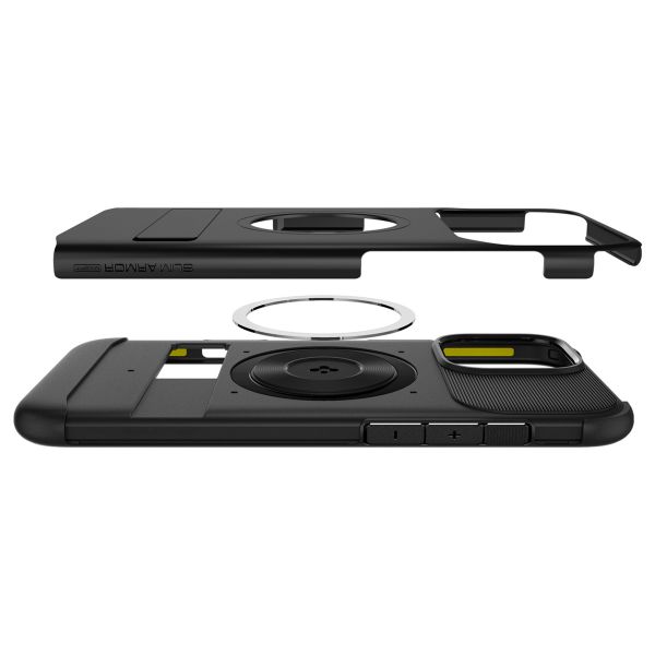 Spigen Coque Slim Armor MagSafe Apple iPhone 16 Pro - Noir