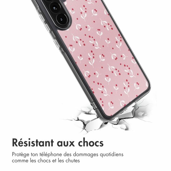 imoshion Coque Design Samsung Galaxy A56 - Berries Blush