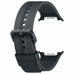 Samsung Bracelet Sport original Samsung Galaxy Watch 9 (40/44mm) / Watch 8 (40/44mm) / Classic (46mm) - Taille S/M - Noir