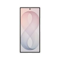 Samsung Coque Silicon Magnet Samsung Galaxy Z Fold 8 Ultra - White