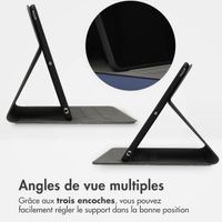 Accezz Coque tablette Classic Apple iPad Air 11 pouces (2026) M4 / (2025) M3 / (2024) M2 / Air 5 (2022) / Air 4 (2020) - Bleu foncé