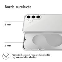 Accezz Coque Xtreme Impact Samsung Galaxy S25 FE - Transparent
