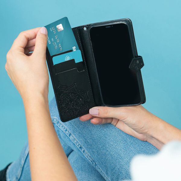 imoshion Etui de télephone Mandala Xiaomi Poco X3 (Pro) - Noir