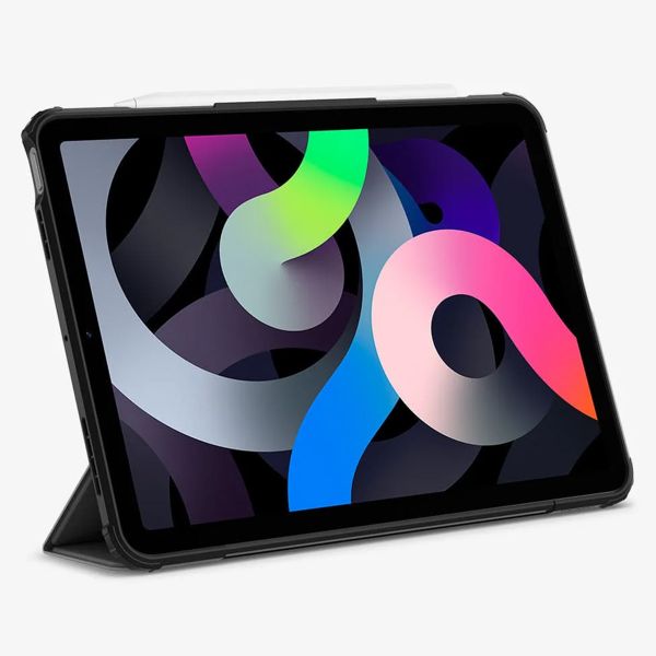 Spigen Coque tablette Hybrid Pro Apple iPad Air 11 pouces (2026) M4 / (2025) M3 / (2024) M2 / Air 5 (2022) / Air 4 (2020) - Black