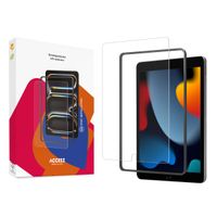 Accezz Protection d'écran en verre trempé avec applicateur Apple iPad 9 (2021) 10.2 pouces / iPad 8 (2020) 10.2 pouces / iPad 7 (2019) 10.2 pouces