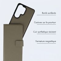 imoshion Étui portefeuille luxe 2-en-1 amovible Samsung Galaxy S26 Ultra - Vert