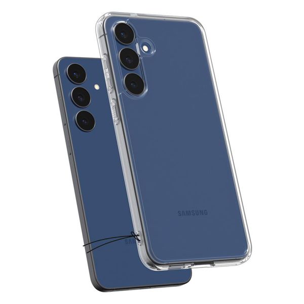 Spigen Coque Ultra Hybrid Samsung Galaxy S25 FE - Crystal Clear