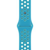 Apple Bracelet Nike Sport Apple Watch | 38/40/41/42 mm - Taille S/M/L - Chlorine Blue/Green Glow